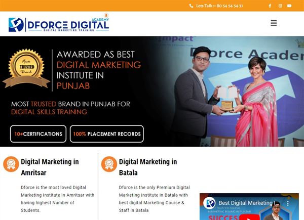 Dforce Digital Academy - Batala Branch